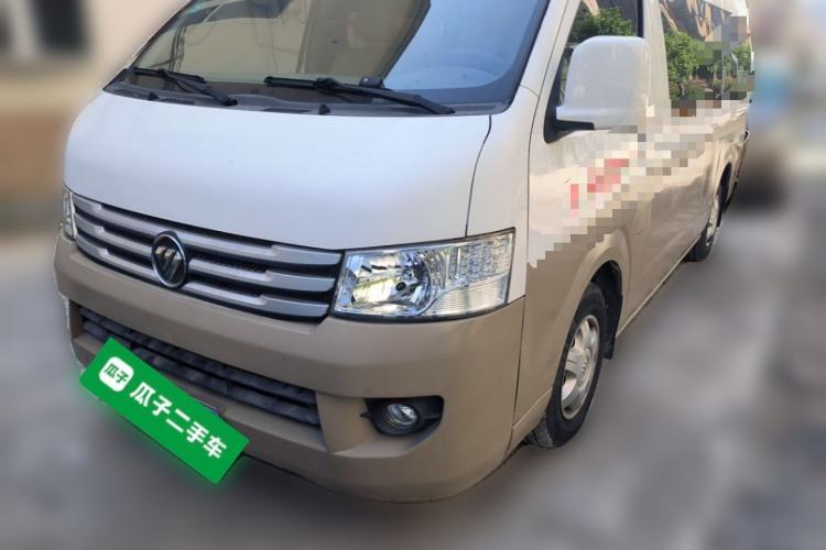 Used Foton Scenic G9 2019 2.4L Commercial Version Long Wheelbase High-Roof 9-Seater Multi-Purpose Passenger Vehicle 4G69S4M Guazi used car, China used car export, Used car for sale, Used cars, Cheapest cars for sale