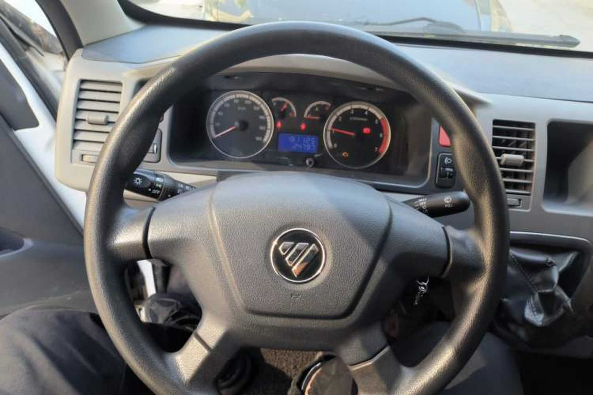 Used Foton Scenic G9 2019 2.4L Commercial Version Long Wheelbase High-Roof 9-Seater Multi-Purpose Passenger Vehicle 4G69S4M Steering Wheel