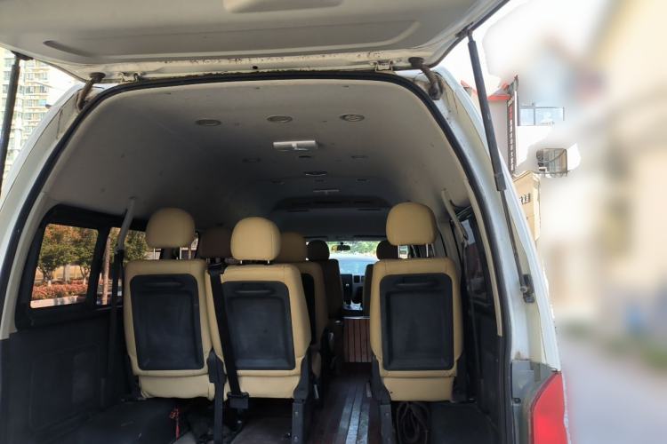 Used Foton Scenic G9 2019 2.4L Commercial Version Long Wheelbase High-Roof 9-Seater Multi-Purpose Passenger Vehicle 4G69S4M Trunk