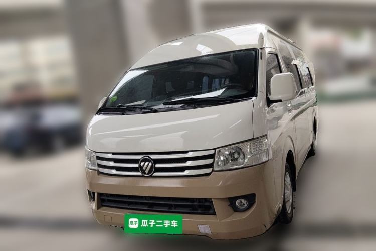 Foton Scenic G9 2020 2.4L Commercial Version Long Wheelbase High-Roof 9-Seater Business Vehicle China VI Emission Standard Model 4K22D4M مستعملة Guazi used car, China used car export, Used car for sale, Used cars, Cheapest cars for sale