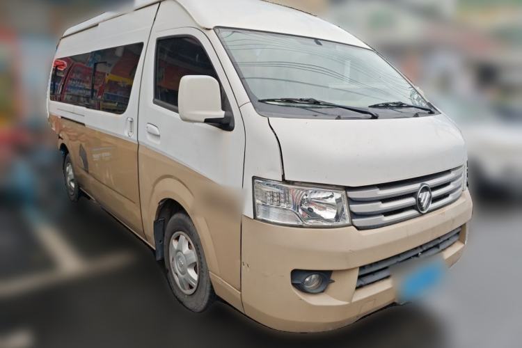 Used Foton Scenic G9 2020 2.4L Commercial Version Long Wheelbase High-Roof 9-Seater Business Vehicle China VI Emission Standard Model 4K22D4M Front Right 45 Deg