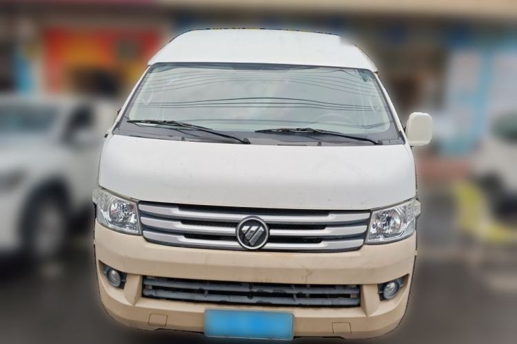 Used Foton Scenic G9 2020 2.4L Commercial Version Long Wheelbase High-Roof 9-Seater Business Vehicle China VI Emission Standard Model 4K22D4M Front