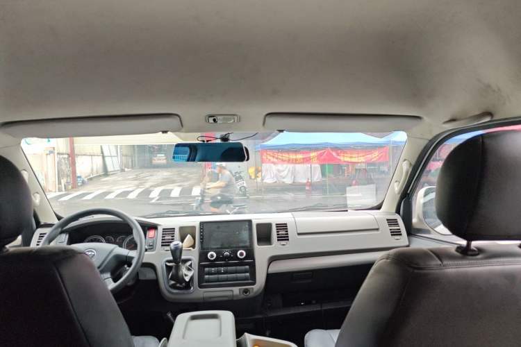 Used Foton Scenic G9 2020 2.4L Commercial Version Long Wheelbase High-Roof 9-Seater Business Vehicle China VI Emission Standard Model 4K22D4M Headliner