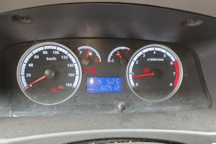 Used Foton Scenic G9 2020 2.4L Commercial Version Long Wheelbase High-Roof 9-Seater Business Vehicle China VI Emission Standard Model 4K22D4M Instrument Cluster