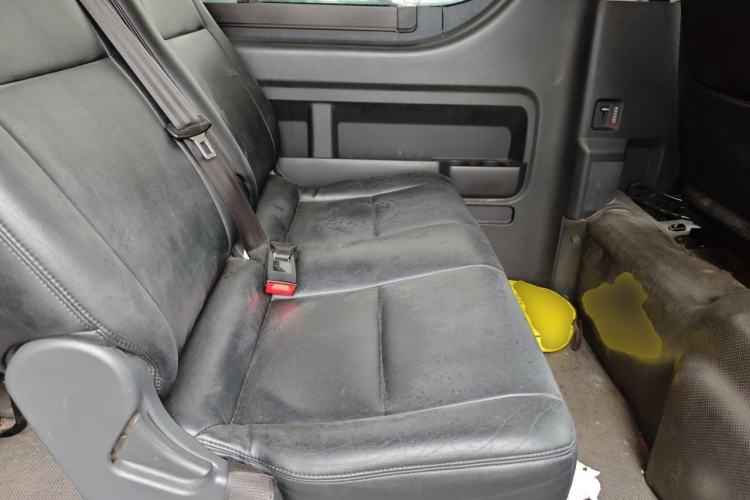 Used Foton Scenic G9 2020 2.4L Commercial Version Long Wheelbase High-Roof 9-Seater Business Vehicle China VI Emission Standard Model 4K22D4M Left Rear Seat