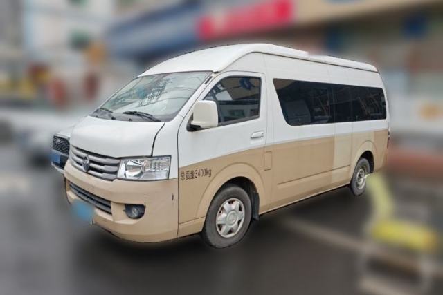 Used Foton Scenic G9 2020 2.4L Commercial Version Long Wheelbase High-Roof 9-Seater Business Vehicle China VI Emission Standard Model 4K22D4M