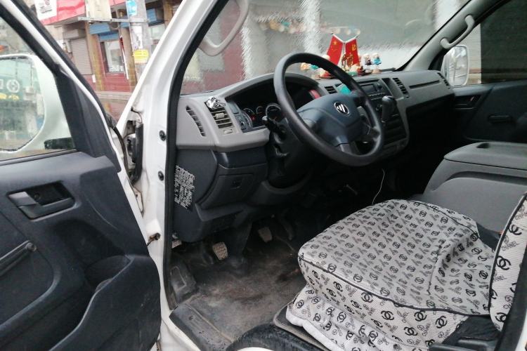 Used Foton Scenic G9 2020 2.4L Commercial Version Long Wheelbase High-Roof 9-Seater Business Vehicle China VI Emission Standard Model 4K22D4M Driver Seat