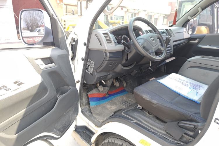 Used Foton Scenic G9 2020 2.4L Commercial Version Long Wheelbase High-Roof 9-Seater Business Vehicle China VI Emission Standard Model 4K22D4M Driver Seat