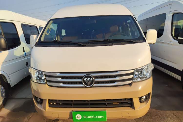 Used Foton Scenic G9 2020 2.4L Commercial Version Long Wheelbase High-Roof 9-Seater Business Vehicle China VI Emission Standard Model 4K22D4M Exterior 1