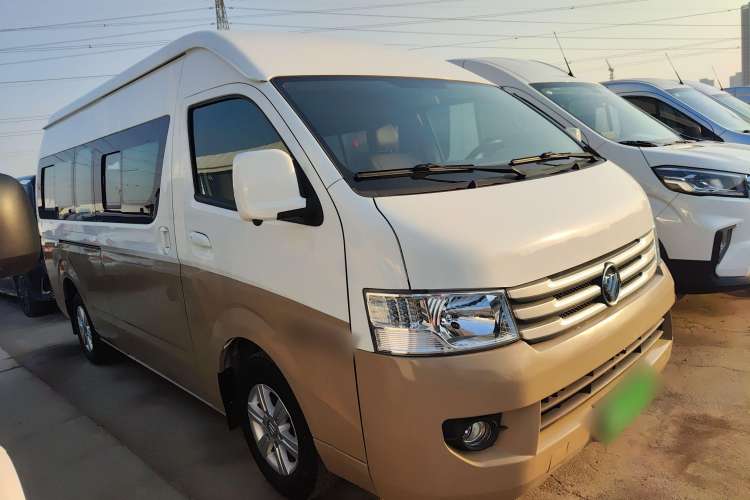 Used Foton Scenic G9 2020 2.4L Commercial Version Long Wheelbase High-Roof 9-Seater Business Vehicle China VI Emission Standard Model 4K22D4M Exterior 2