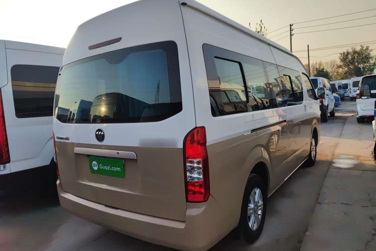Used Foton Scenic G9 2020 2.4L Commercial Version Long Wheelbase High-Roof 9-Seater Business Vehicle China VI Emission Standard Model 4K22D4M Exterior 3