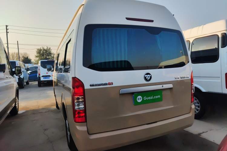 Used Foton Scenic G9 2020 2.4L Commercial Version Long Wheelbase High-Roof 9-Seater Business Vehicle China VI Emission Standard Model 4K22D4M Exterior 4