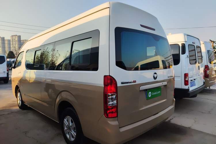 Used Foton Scenic G9 2020 2.4L Commercial Version Long Wheelbase High-Roof 9-Seater Business Vehicle China VI Emission Standard Model 4K22D4M Exterior 5
