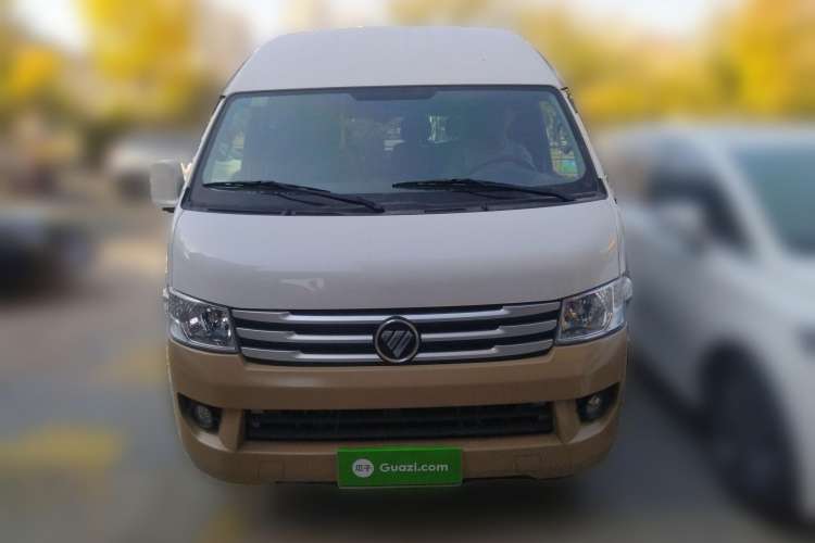 Used Foton Scenic G9 2020 2.4L Commercial Version Long Wheelbase High-Roof 9-Seater Business Vehicle China VI Emission Standard Model 4K22D4M Front