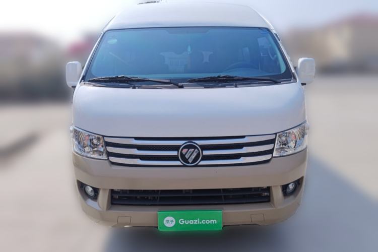 Used Foton Scenic G9 2020 2.4L Commercial Version Long Wheelbase High-Roof 9-Seater Business Vehicle China VI Emission Standard Model 4K22D4M Front