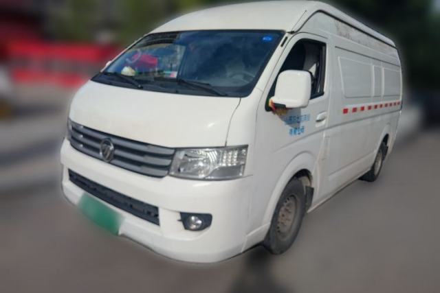 Used Foton Scenic G9 2020 2.8T Diesel Commercial Version Long Wheelbase High Roof 2-Seater Van 4J28TC3