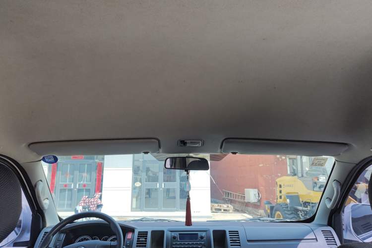 Used Foton Scenic G9 2020 2.4L Commercial Version Long Wheelbase High-Roof 9-Seater Business Vehicle China VI Emission Standard Model 4K22D4M Headliner