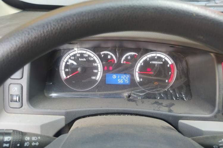 Used Foton Scenic G9 2020 2.4L Commercial Version Long Wheelbase High-Roof 9-Seater Business Vehicle China VI Emission Standard Model 4K22D4M Instrument Cluster