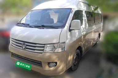 Used Foton Scenic G9 2020 2.4L Commercial Version Long Wheelbase High-Roof 9-Seater Business Vehicle China VI Emission Standard Model 4K22D4M
