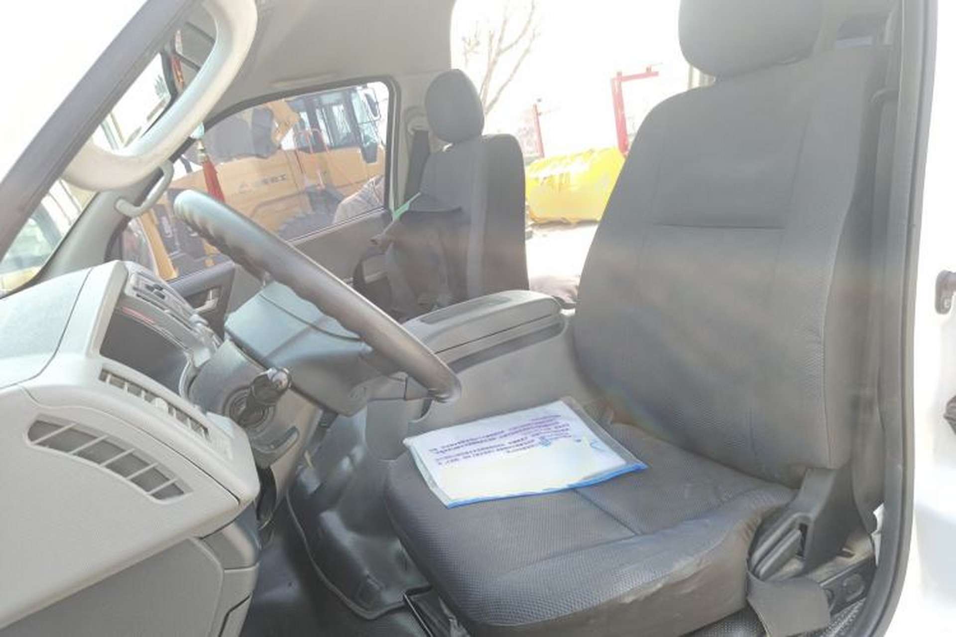 Used Foton Scenic G9 2020 2.4L Commercial Version Long Wheelbase High-Roof 9-Seater Business Vehicle China VI Emission Standard Model 4K22D4M Left Front Seat