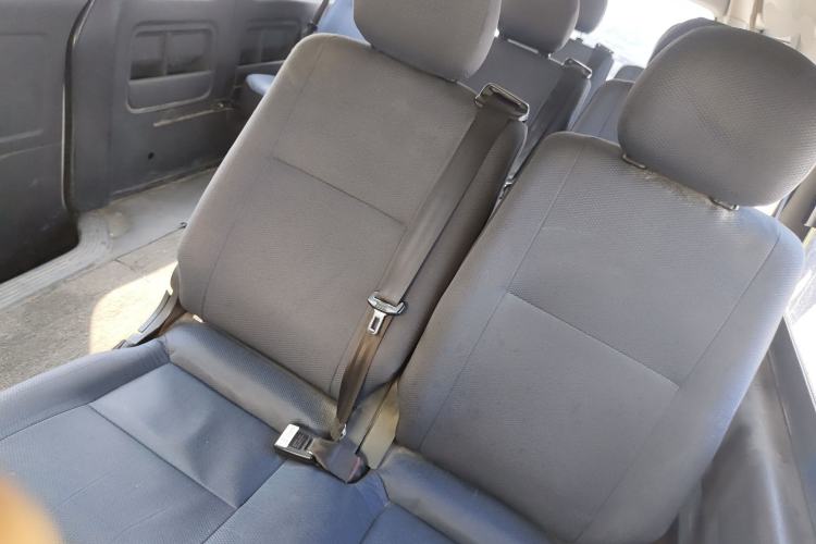Used Foton Scenic G9 2020 2.4L Commercial Version Long Wheelbase High-Roof 9-Seater Business Vehicle China VI Emission Standard Model 4K22D4M Left Rear Seat