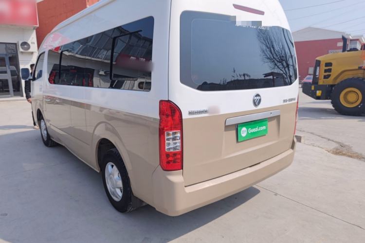Used Foton Scenic G9 2020 2.4L Commercial Version Long Wheelbase High-Roof 9-Seater Business Vehicle China VI Emission Standard Model 4K22D4M Rear Left 45 Deg