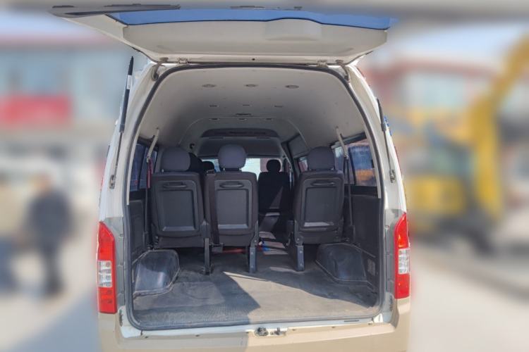 Used Foton Scenic G9 2020 2.4L Commercial Version Long Wheelbase High-Roof 9-Seater Business Vehicle China VI Emission Standard Model 4K22D4M Trunk