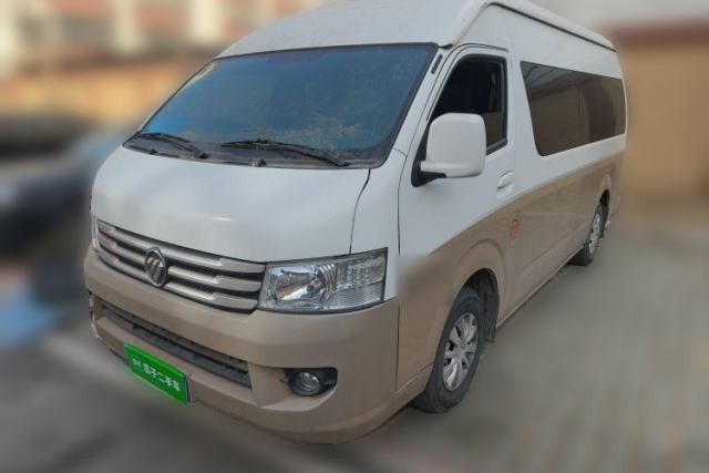 Used Foton Scenic G9 2020 2.8T Diesel Commercial Version Long Wheelbase High Roof 6-Seater with Clear Windows 4J28TC3