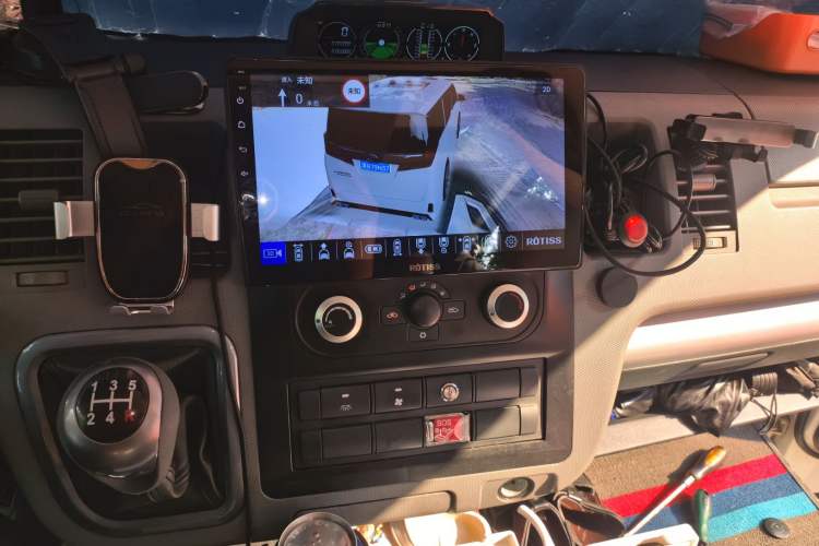 Used Foton Scenic G9  Audio And AC Panel