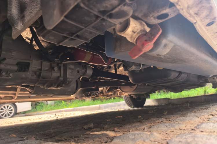 Used Foton Scenic G9  Chassis Front Left