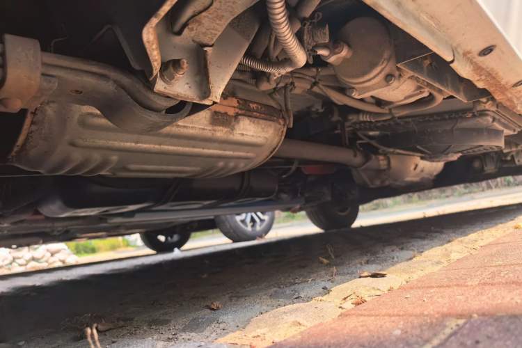 Used Foton Scenic G9  Chassis Rear Right