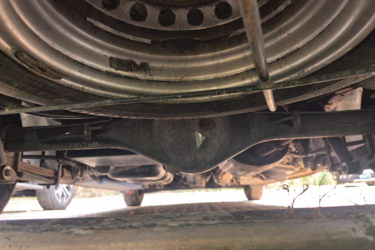 Used Foton Scenic G9  Chassis Rear