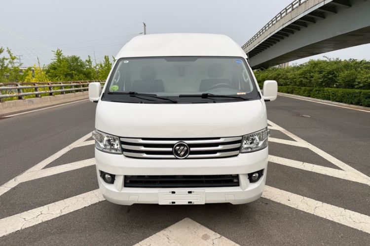 Used Foton Scenic G9 2021 2.4L Gasoline Commercial Version Long Wheelbase High Roof 2-Seater Van Model 4K22D4M Exterior 1