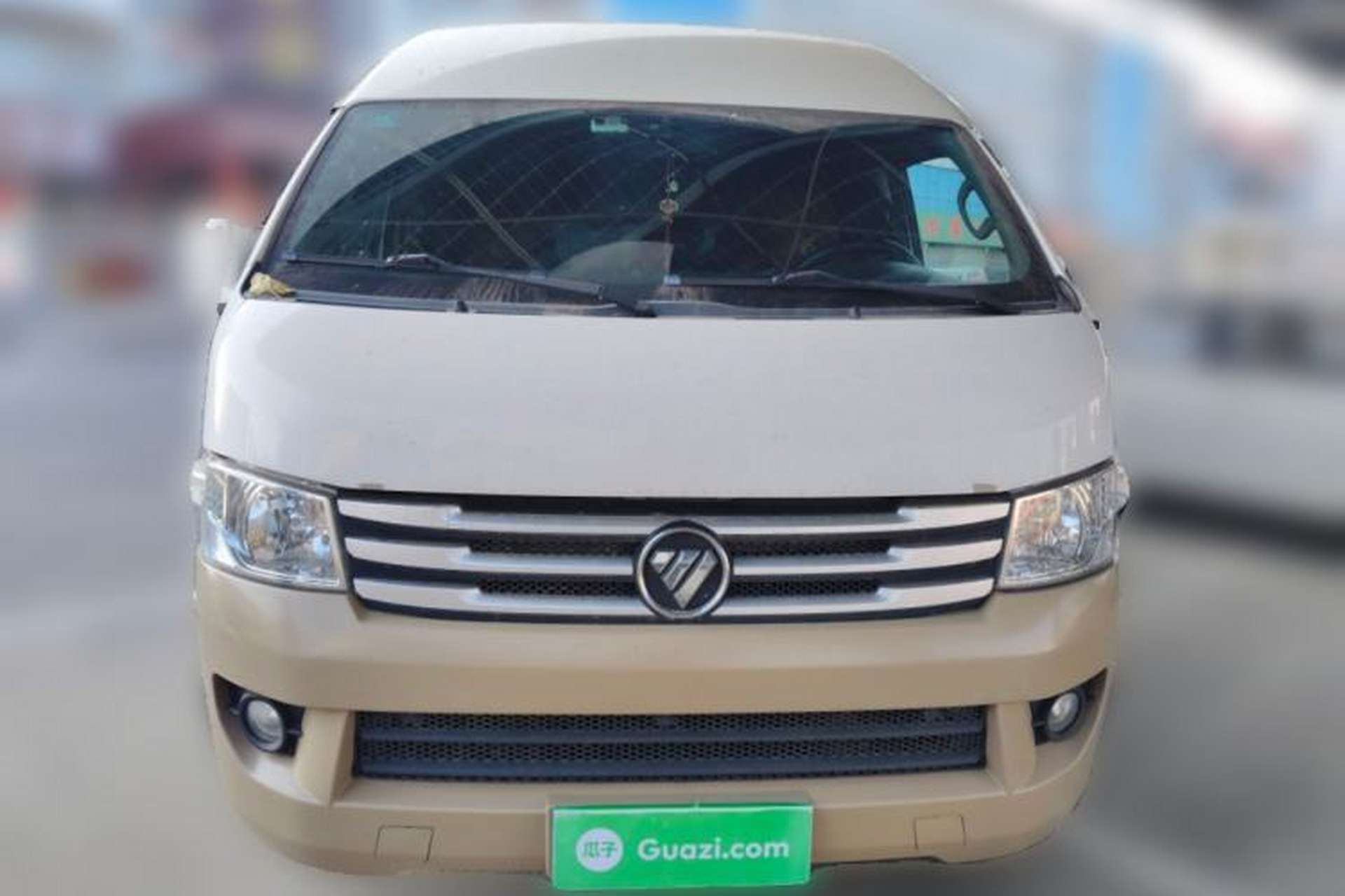 Used Foton Scenic G9 2021 2.4L Gasoline Commercial Version Long Wheelbase High Roof 9-Seater with Clear Window 4K22D4M Exterior 1