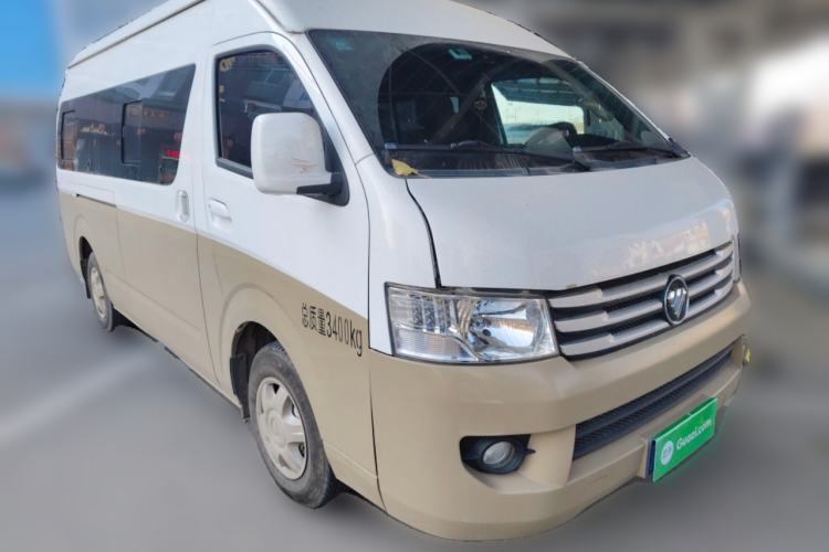 Used Foton Scenic G9 2021 2.4L Gasoline Commercial Version Long Wheelbase High Roof 9-Seater with Clear Window 4K22D4M Exterior 2