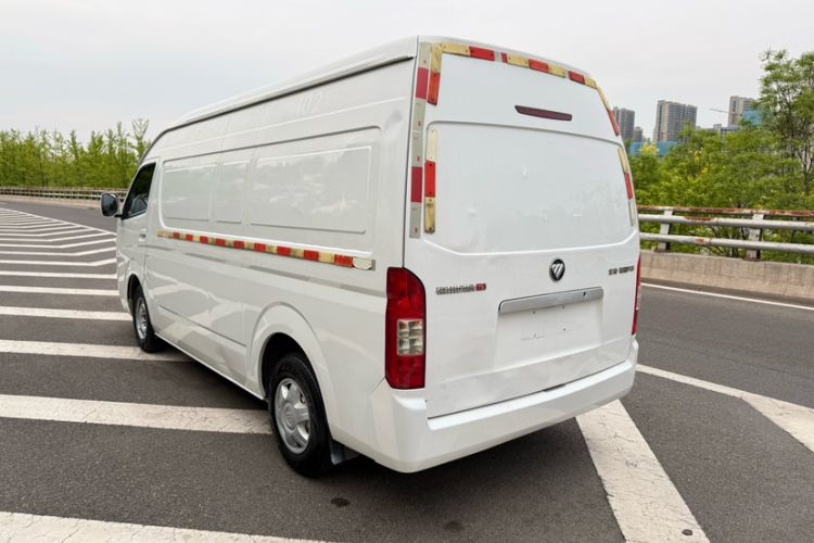 Used Foton Scenic G9 2021 2.4L Gasoline Commercial Version Long Wheelbase High Roof 2-Seater Van Model 4K22D4M Exterior 4