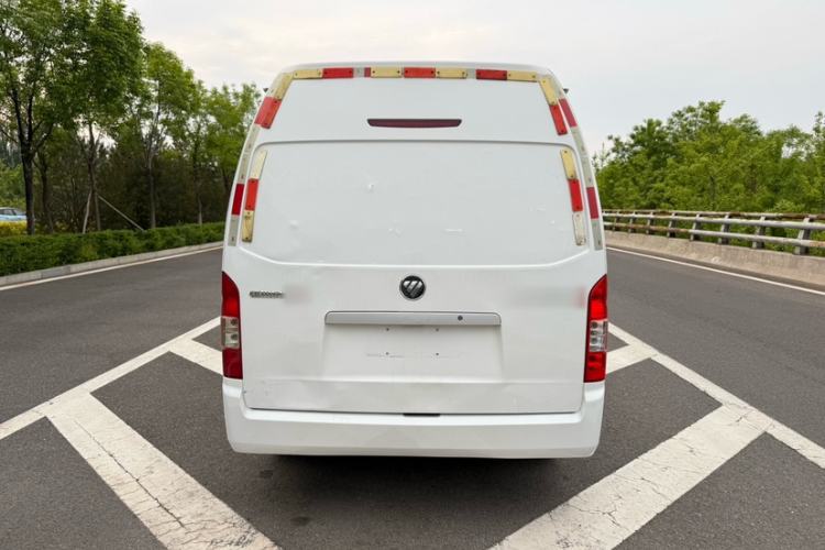 Used Foton Scenic G9 2021 2.4L Gasoline Commercial Version Long Wheelbase High Roof 2-Seater Van Model 4K22D4M Exterior 5