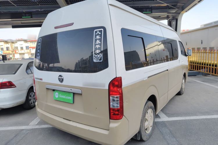 Used Foton Scenic G9 2021 2.4L Gasoline Commercial Version Long Wheelbase High Roof 9-Seater with Clear Window 4K22D4M Exterior 5