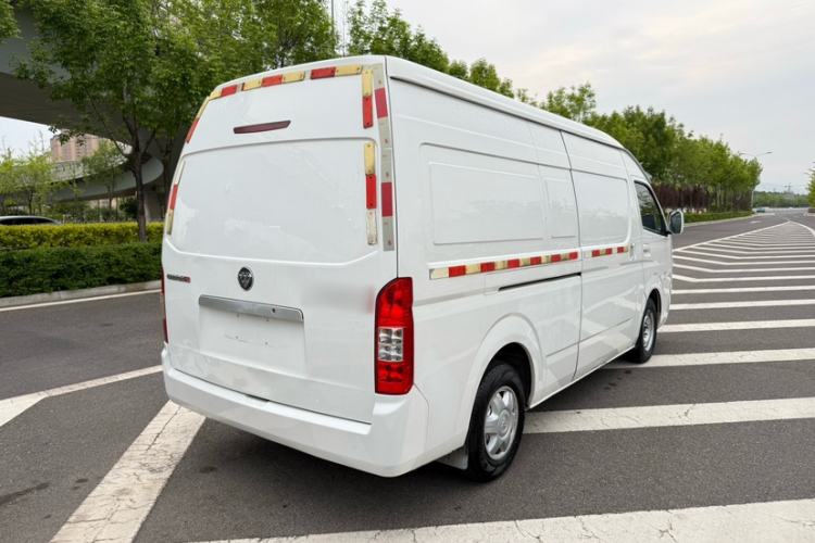 Used Foton Scenic G9 2021 2.4L Gasoline Commercial Version Long Wheelbase High Roof 2-Seater Van Model 4K22D4M Exterior 6