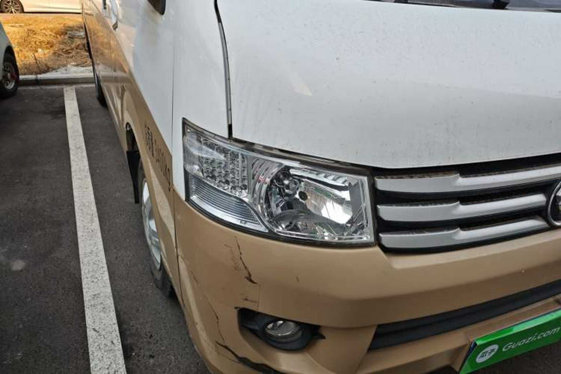 Used Foton Scenic G9 2021 2.4L Gasoline Commercial Version Long Wheelbase High Roof 6-Seater with Clear Windows Model 4K22D4M Exterior 6