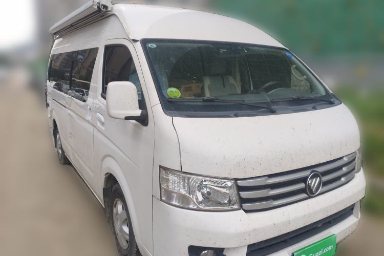 Used Foton Scenic G9 2021 2.4L Gasoline Commercial Version Long Wheelbase High-Roof 5-Seater Van 4K22D4M Front Right 45 Deg