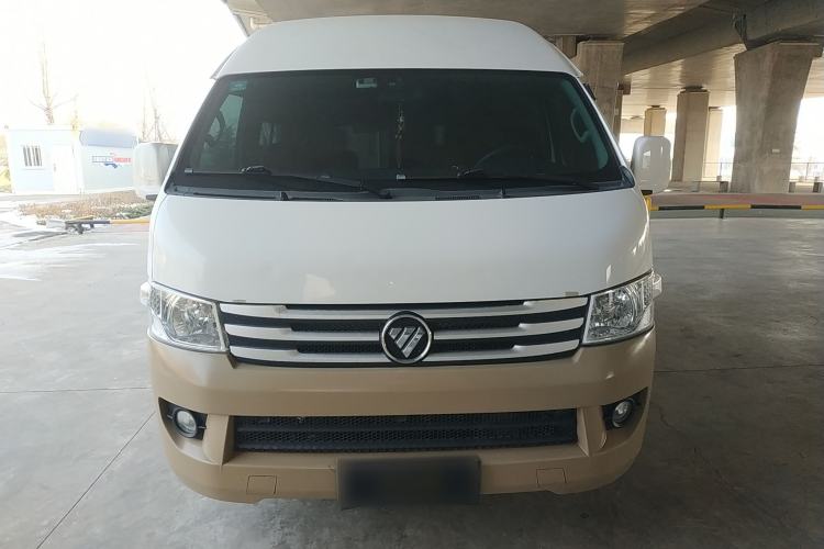 Used Foton Scenic G9 2021 2.4L Gasoline Commercial Version Long Wheelbase High Roof 9-Seater with Clear Window 4K22D4M Front