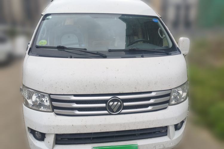 Used Foton Scenic G9 2021 2.4L Gasoline Commercial Version Long Wheelbase High-Roof 5-Seater Van 4K22D4M Front