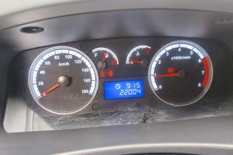 Used Foton Scenic G9 2021 2.4L Gasoline Commercial Version Long Wheelbase High-Roof 5-Seater Van 4K22D4M Instrument Cluster