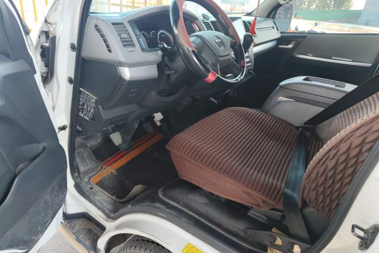Used Foton Scenic G9 2021 2.4L Gasoline Commercial Version Long Wheelbase High Roof 9-Seater with Clear Window 4K22D4M Interior 3
