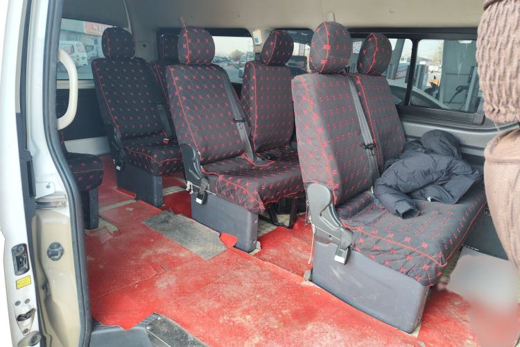 Used Foton Scenic G9 2021 2.4L Gasoline Commercial Version Long Wheelbase High Roof 9-Seater with Clear Window 4K22D4M Interior 4