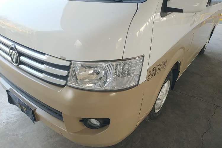 Used Foton Scenic G9 2021 2.4L Gasoline Commercial Version Long Wheelbase High Roof 9-Seater with Clear Window 4K22D4M Left Front Headlight