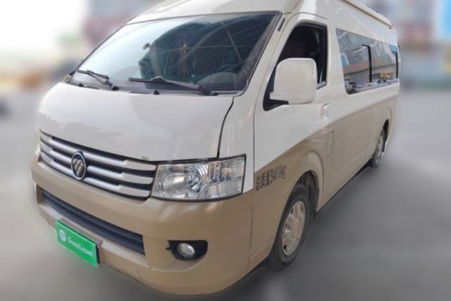 Used Foton Scenic G9 2021 2.4L Gasoline Commercial Version Long Wheelbase High Roof 9-Seater with Clear Window 4K22D4M