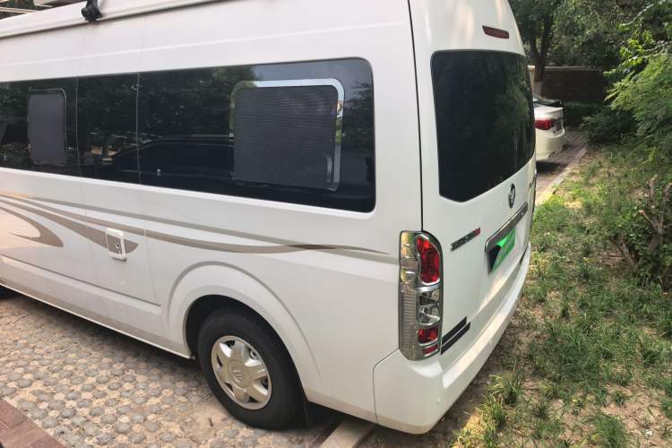 Used Foton Scenic G9  Rear Left 45 Deg