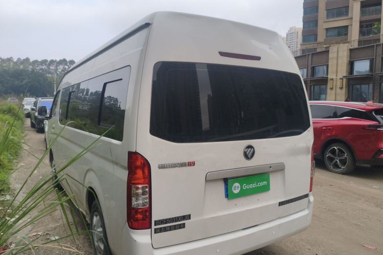 Used Foton Scenic G9 2021 2.4L Gasoline Commercial Version Long Wheelbase High-Roof 5-Seater Van 4K22D4M Rear Left 45 Deg